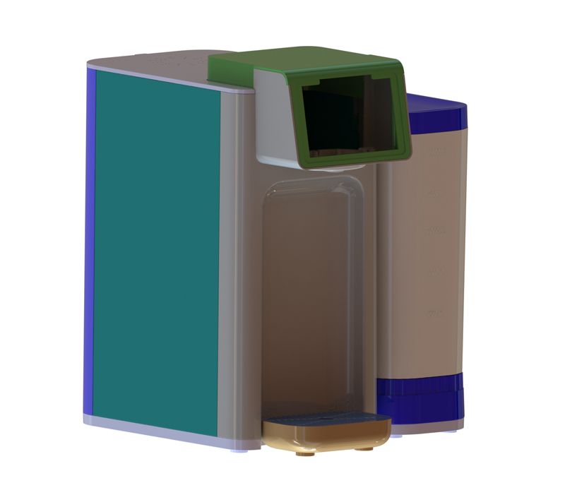 RY-Y台式饮水机外壳